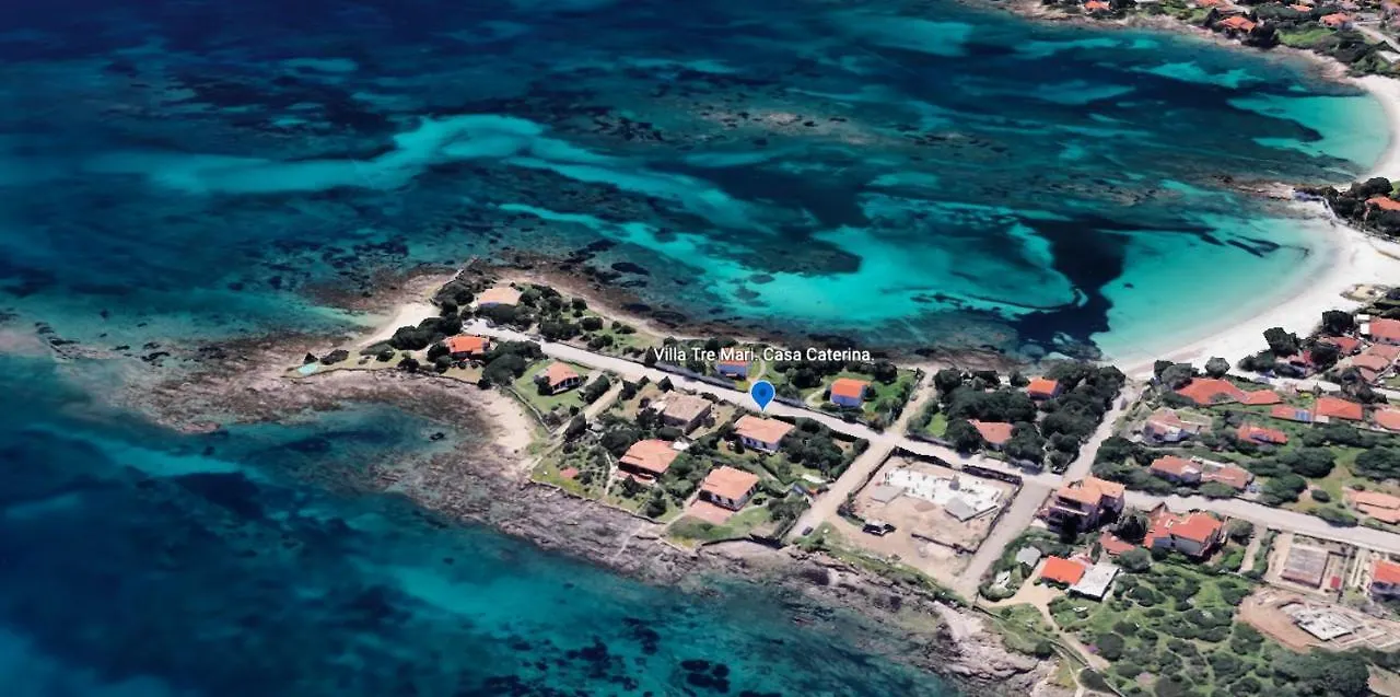 Villa Tre Mari - Casa Caterina 奧爾比亞