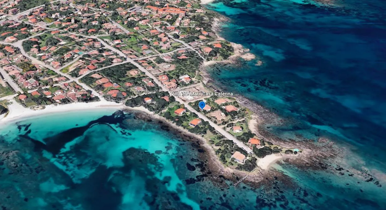 Holiday home Villa Tre Mari - Casa Caterina Olbia Italy